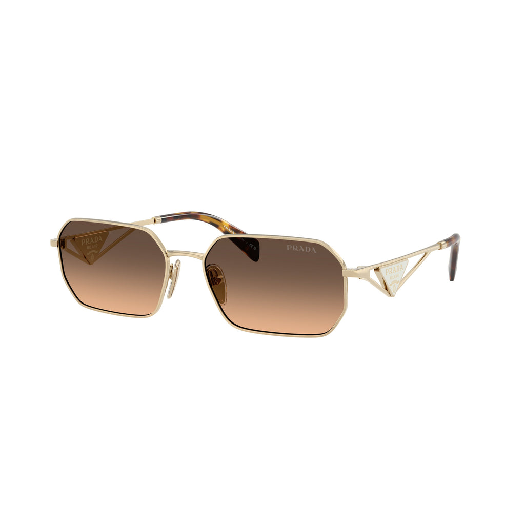 0pr A51s Octagonal Steel Sunglasses