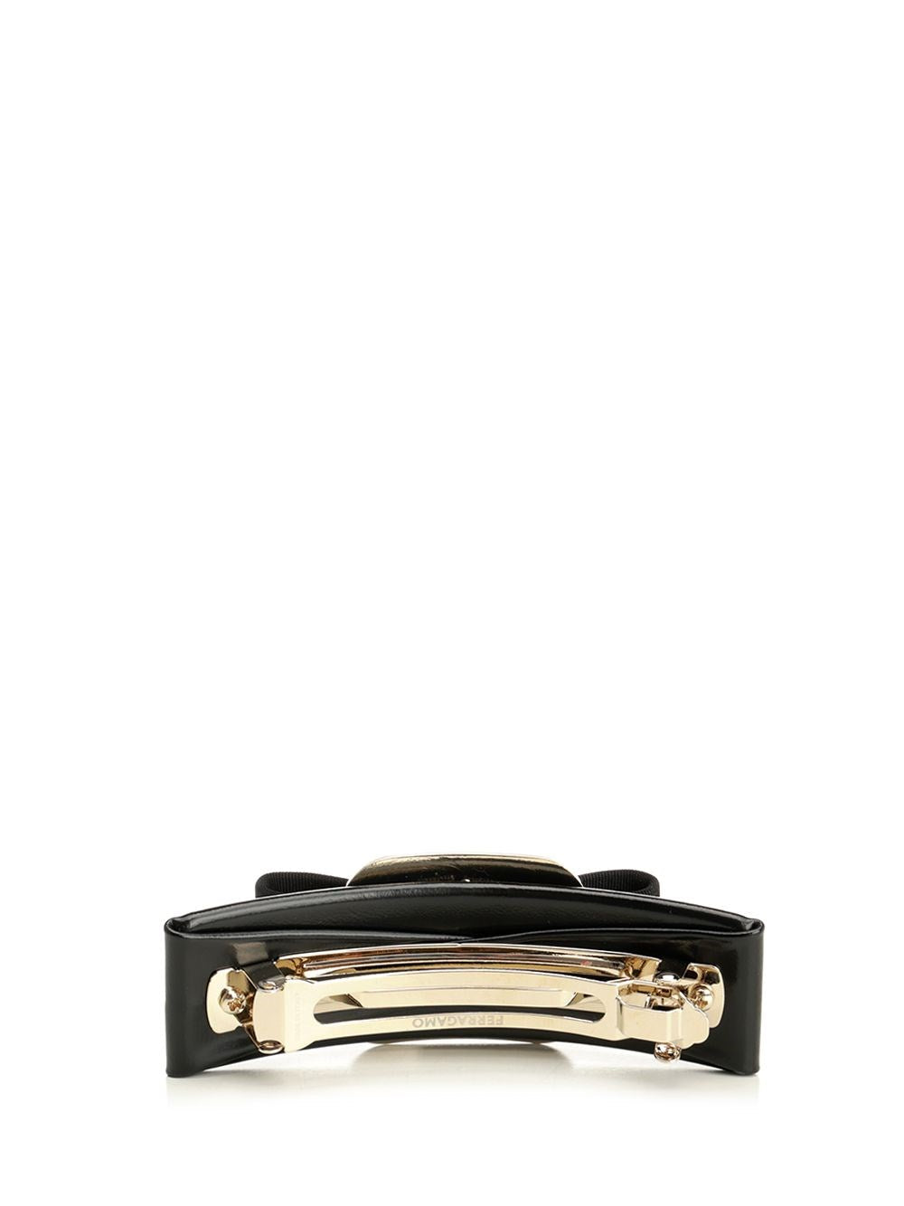 Ferragamo Women Clip With New Vara Plate