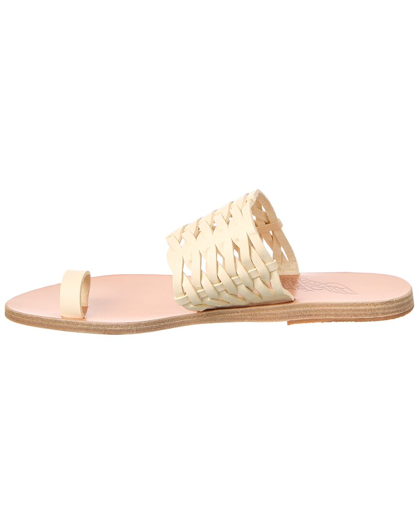 Ancient Greek Sandals Thalia Woven Leather Sandal