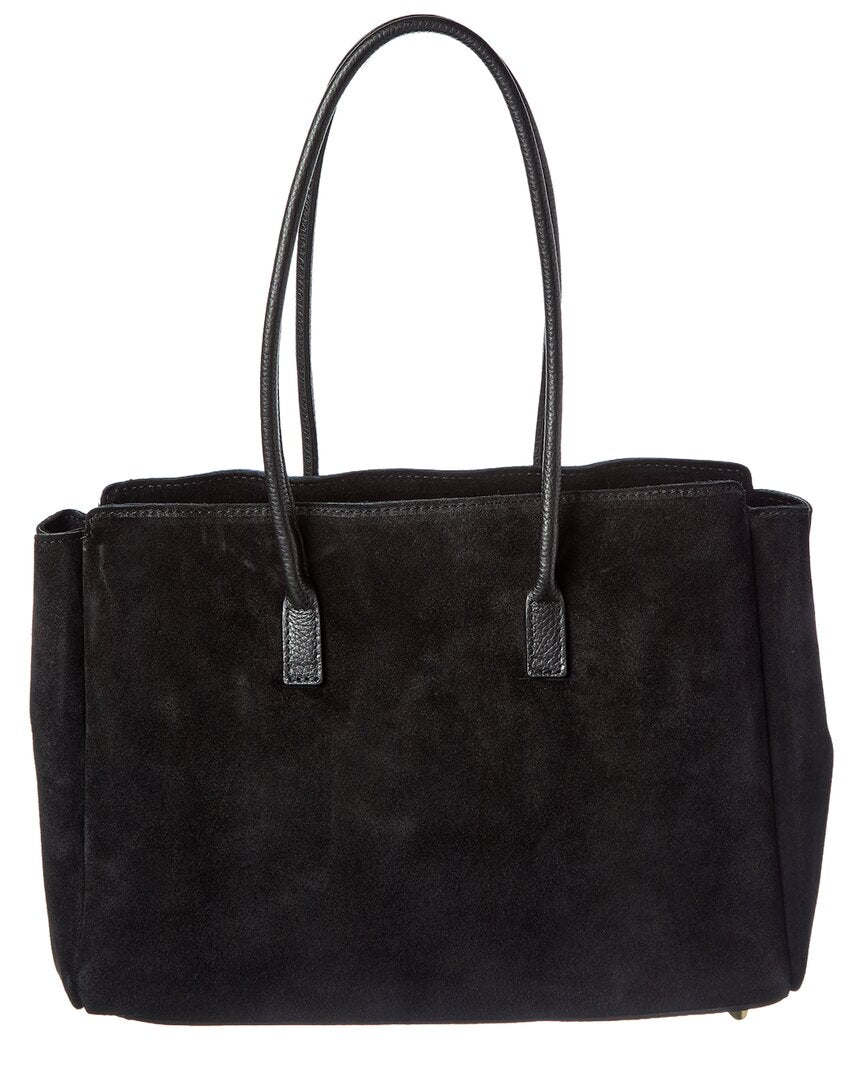 Isabella Rossetti Aurelia Suede Handbag