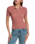 525 America Maya Semi Sheer Top