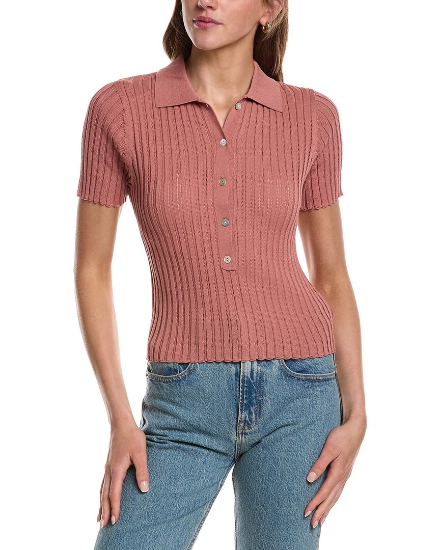 525 America Maya Semi Sheer Top