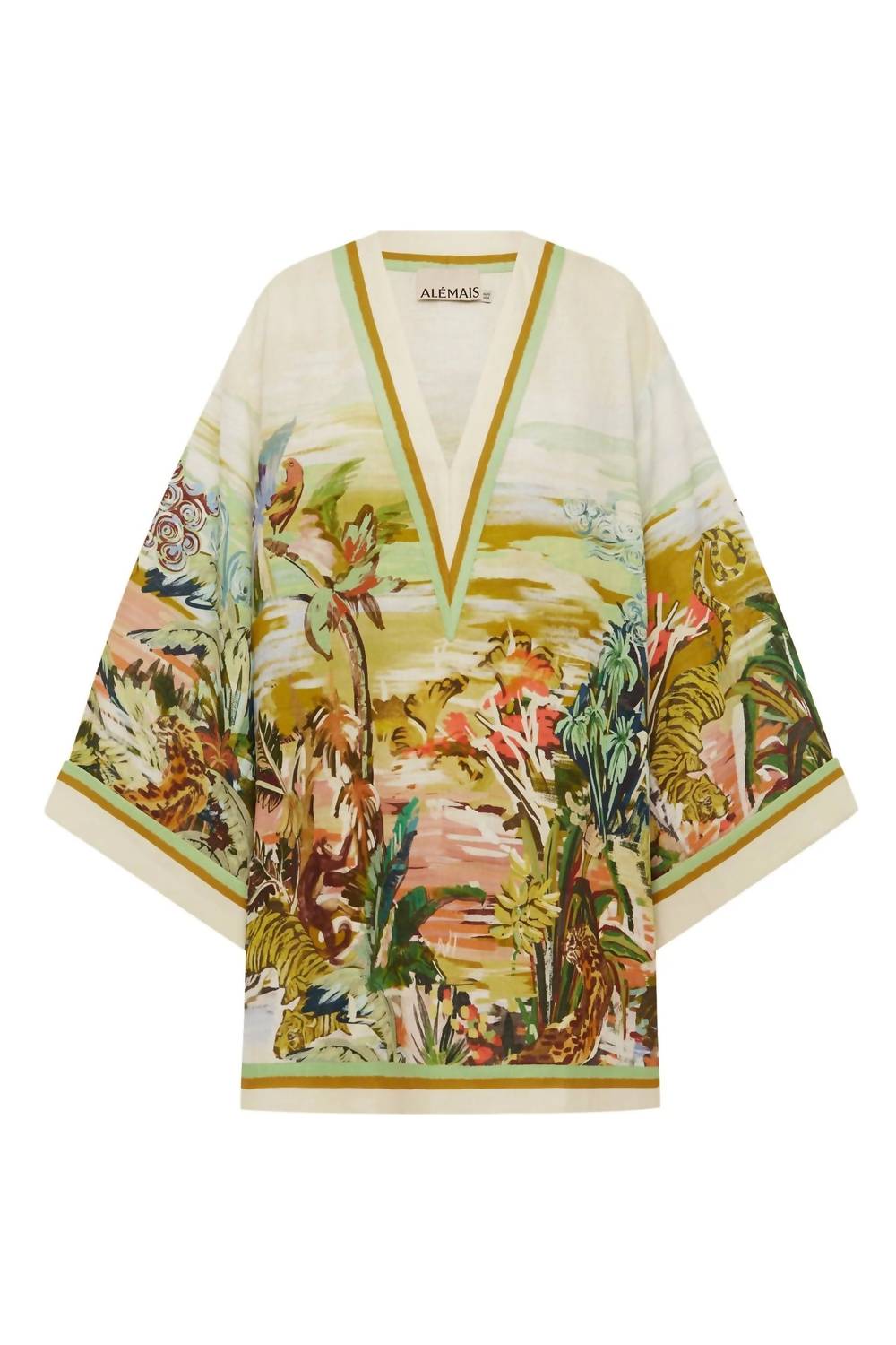 Jungle Boogie Mini Dress In Multi