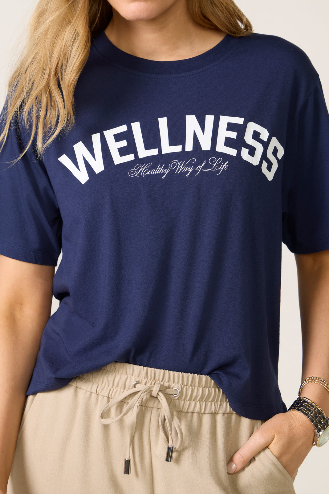 Women's Crew Neck Graphic T-Shirt