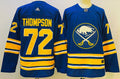 Men's Buffalo Sabres Tage Thompson #72 Royal Replica jersey