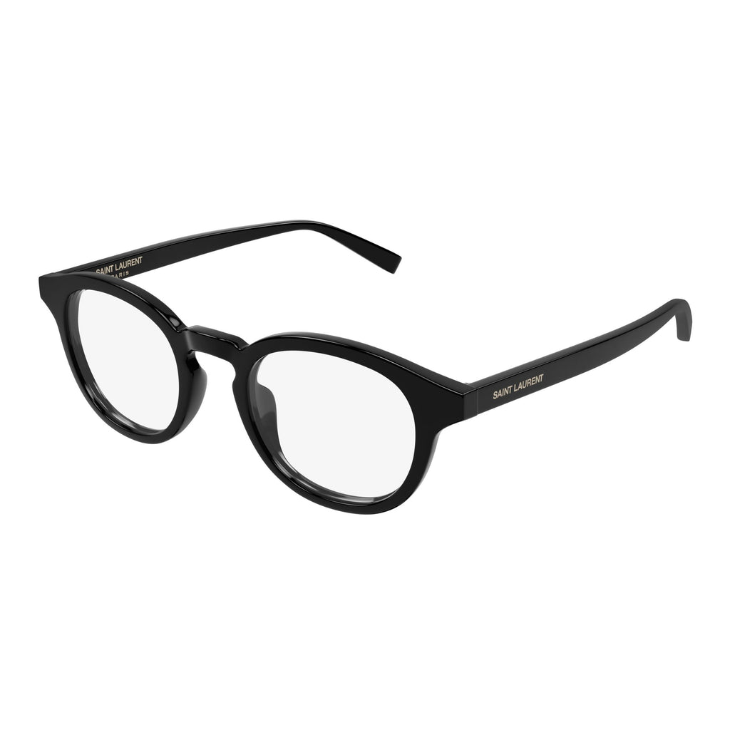 Round Frame Sunglasses In Recycled Acetate