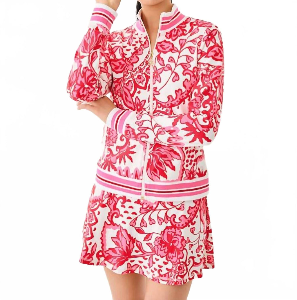 Aila Upf 50+ Skort In Coconut Spicy Socialite