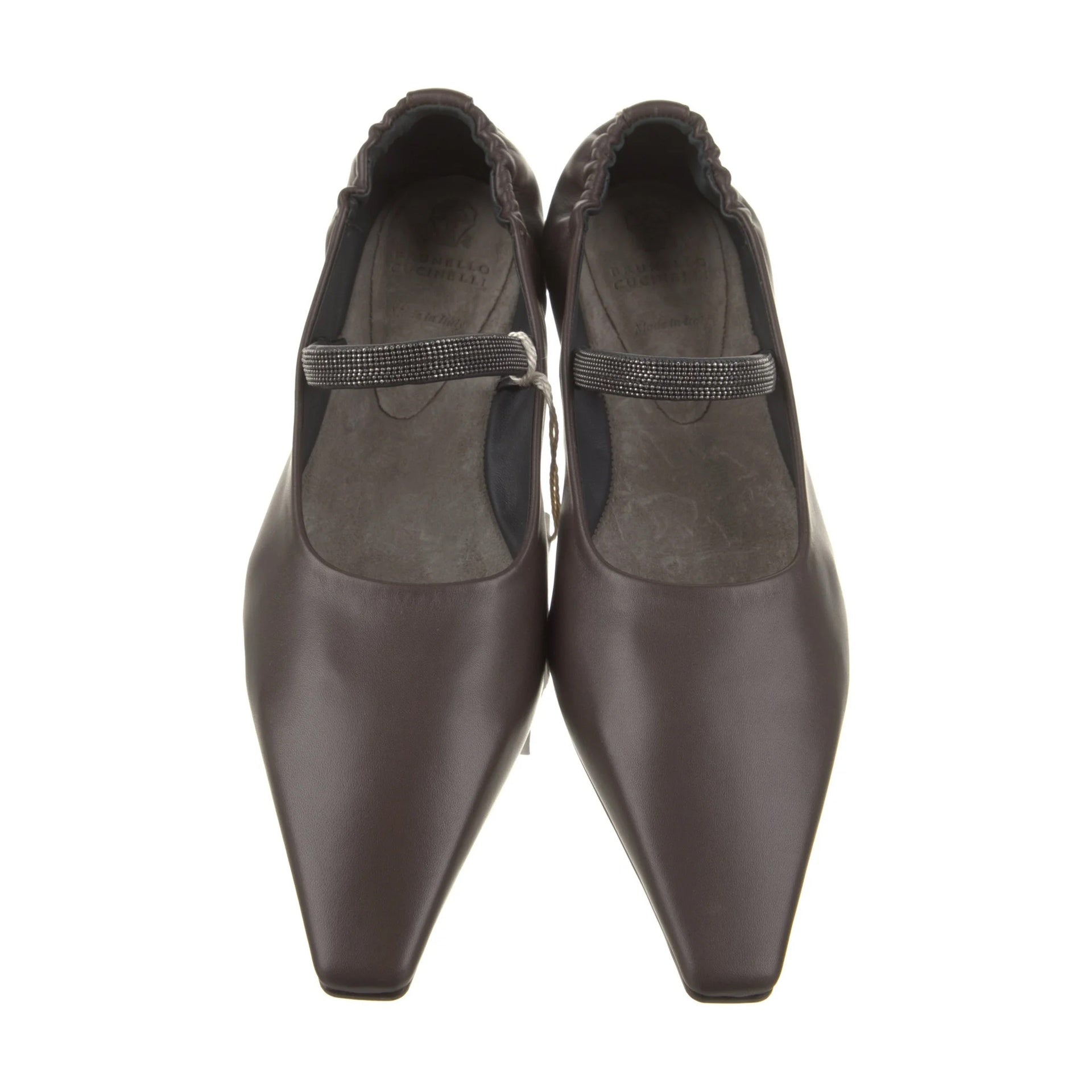 Brunello Cucinelli Mary Jane Flats Women