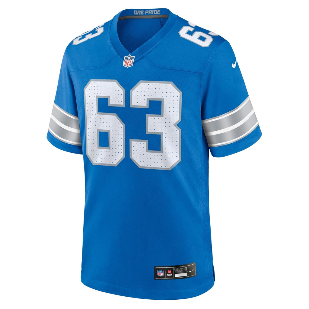 Duke Clemens Detroit Lions Nike Game Jersey -  Blue