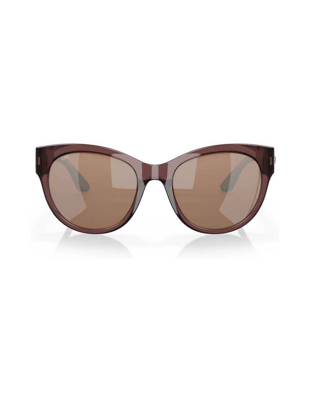 Women's Maya Sunglasses In Shiny Urchin Crystal/copper Silver