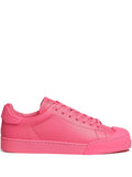 Marni Dada Bumper Low-Top Leather Sneakers - Pink