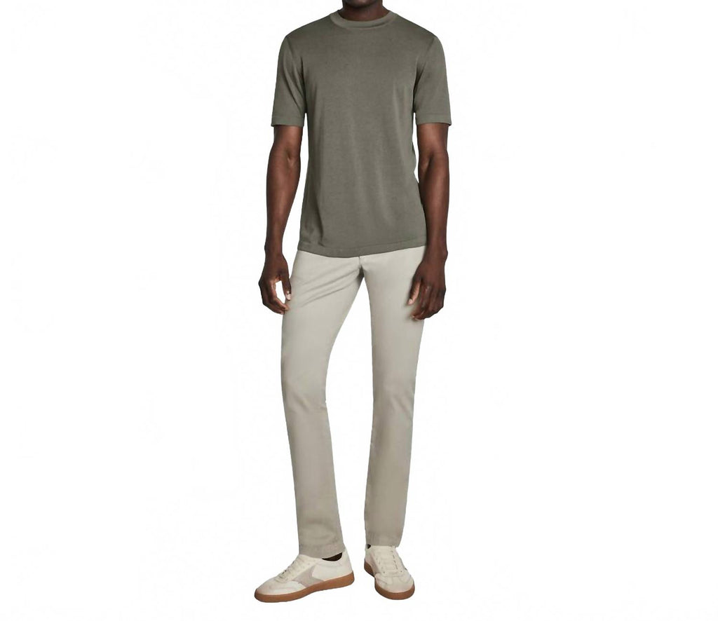 Wellington Crew Neck Top In Sage