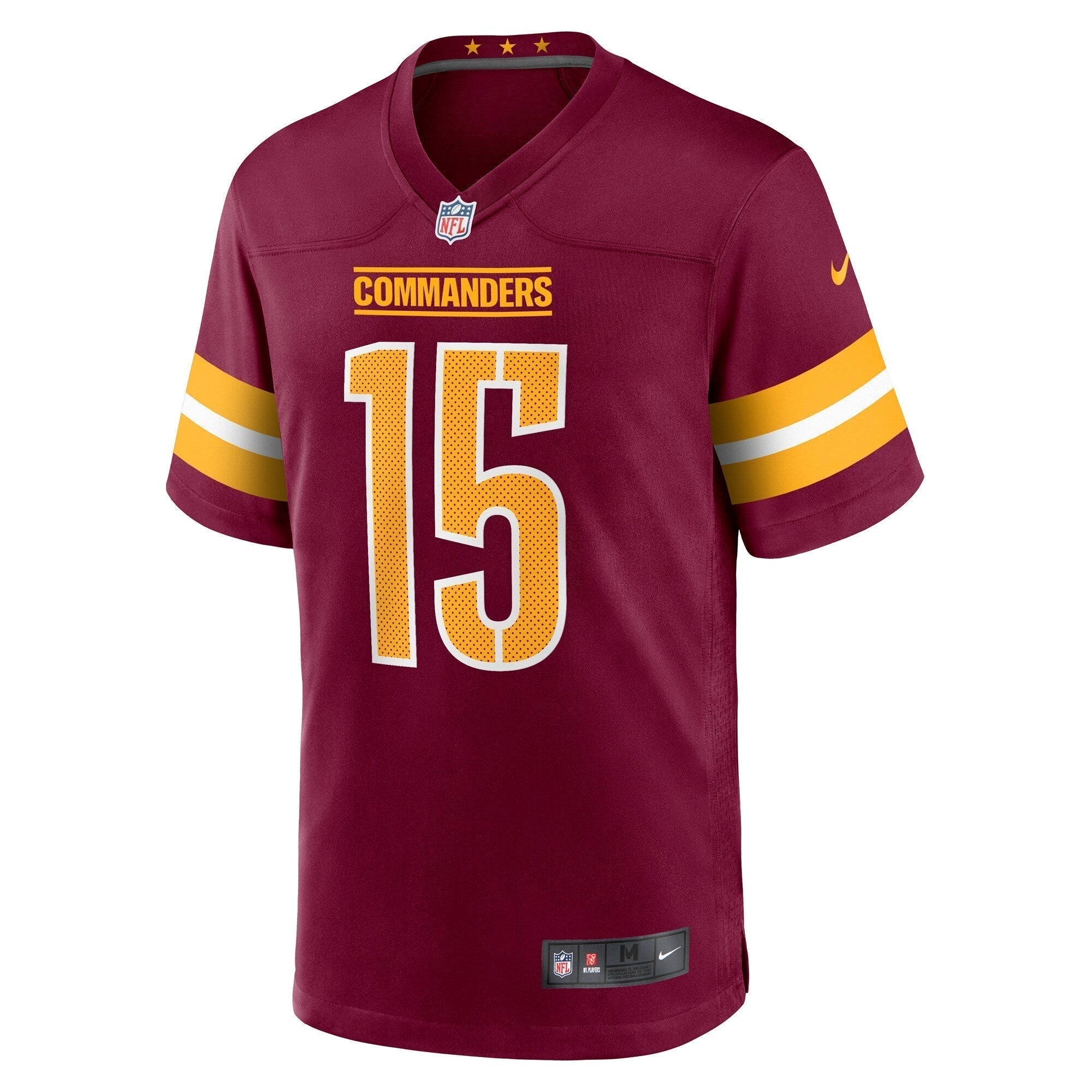 Dax Milne Washington Commanders Nike  Game Jersey -  Burgundy