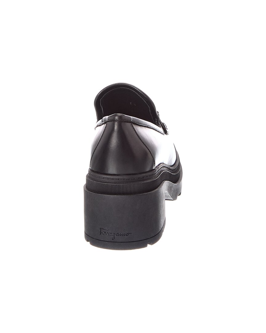 Ferragamo Ridley Leather Loafer