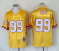 Men's Tampa Bay Buccaneers Warren Sapp Mitchell & Ness Yellow Legacy Replica Jersey1