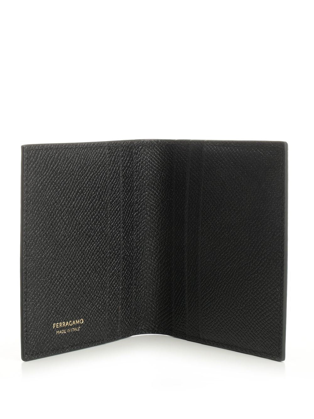Ferragamo Men Bifold Card Holder