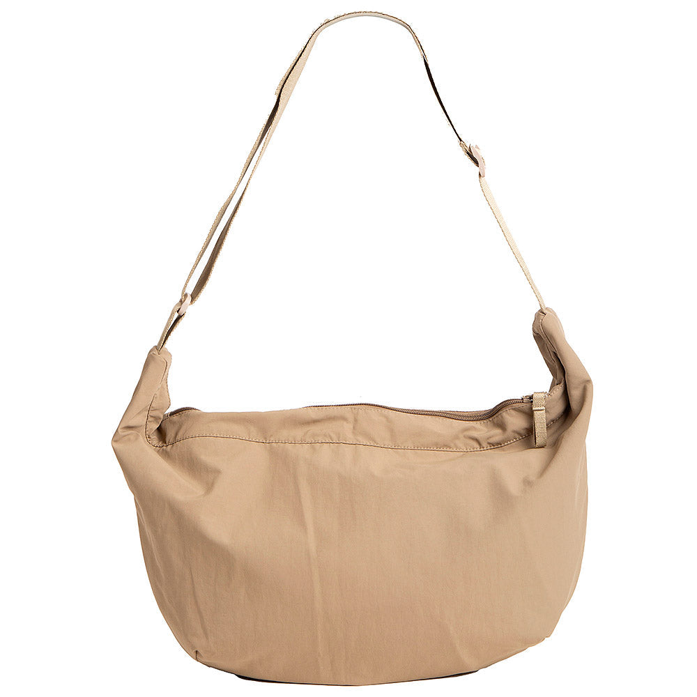 Lightweight Solid Slouchy Sling Shoulder Crossbody Bag