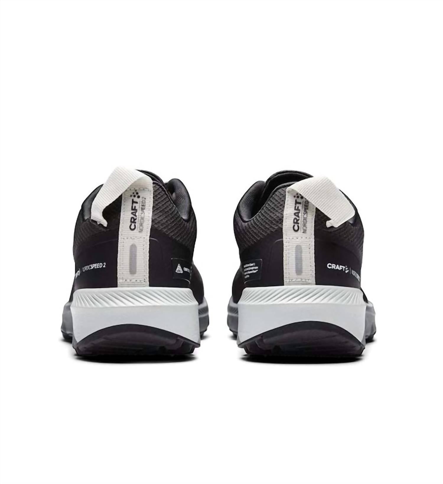Women's Adv Nordic Trail Running Shoes In Black