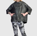 Roxy Pullover Top In Silver