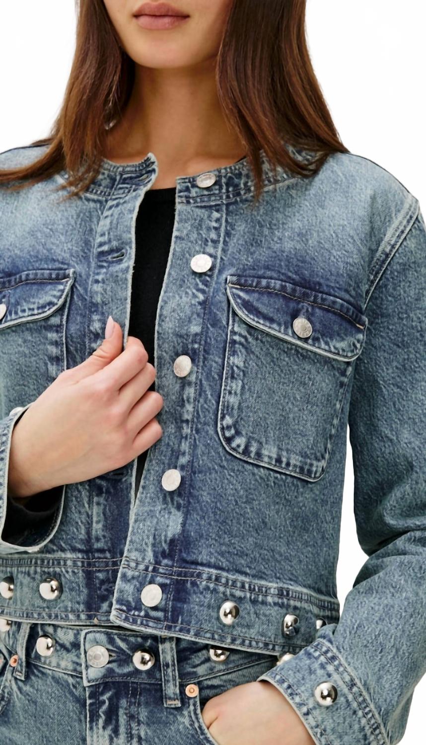 Women's Capistrano Jacket In Desert Sky