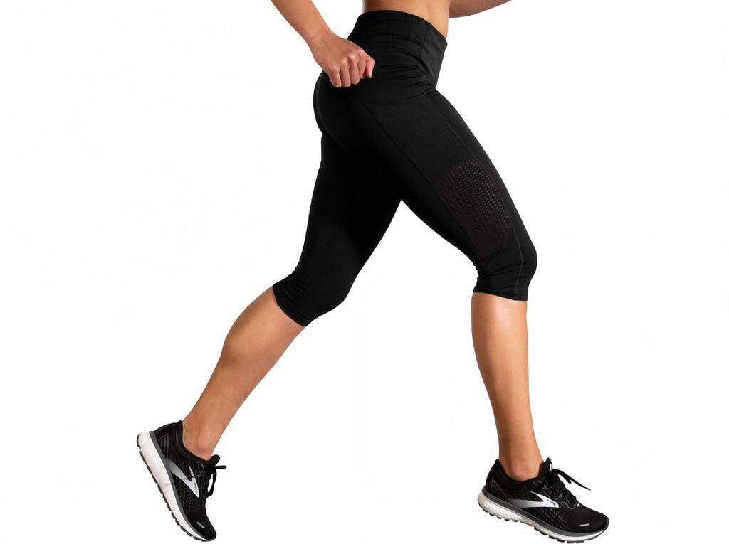 Method Half Crop Tights In Black