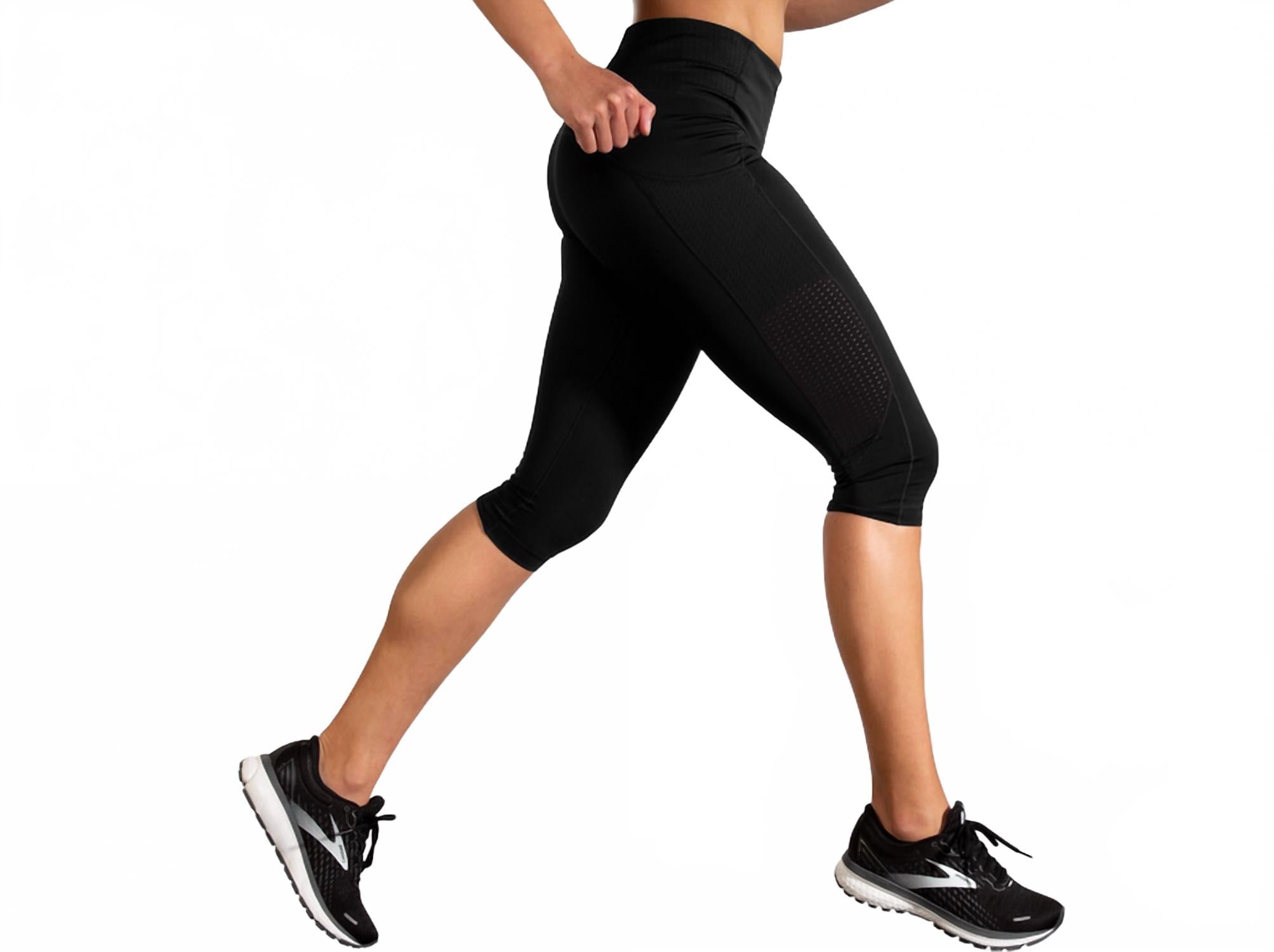 Method Half Crop Tights In Black
