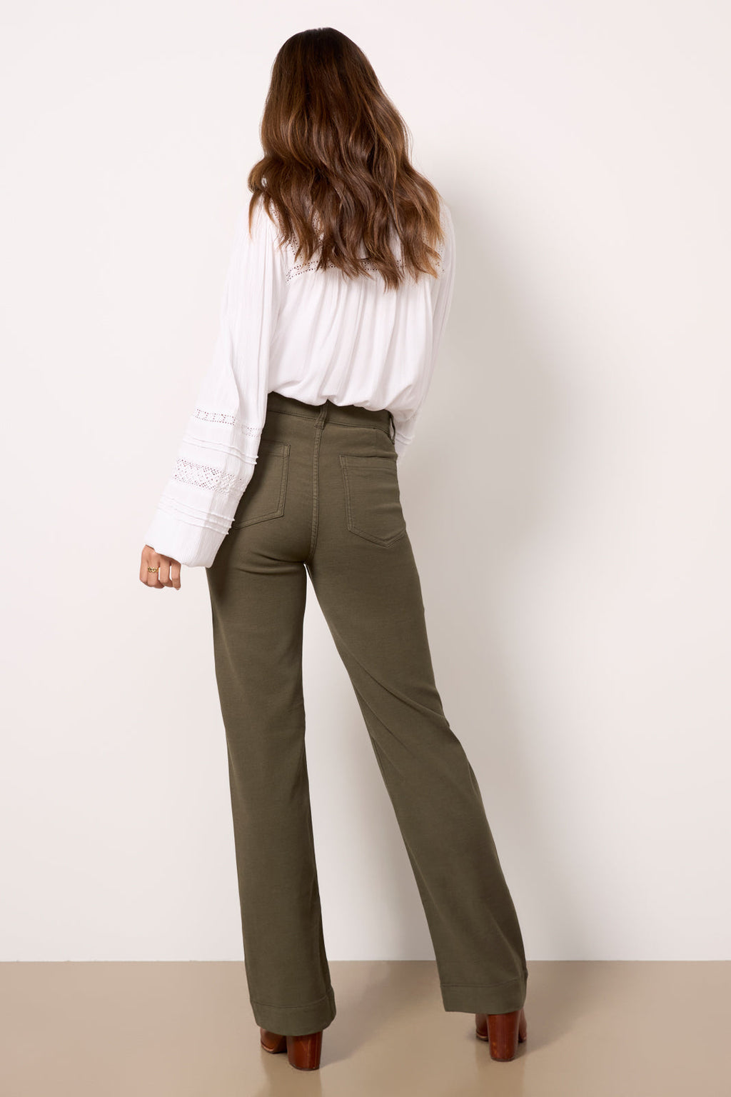 Women's Stretch Terry Patch Pocket Pants