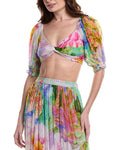 Hemant & Nandita Bandeau Crop Top