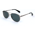 Polaroid Unisex 56 mm Grey Sunglasses