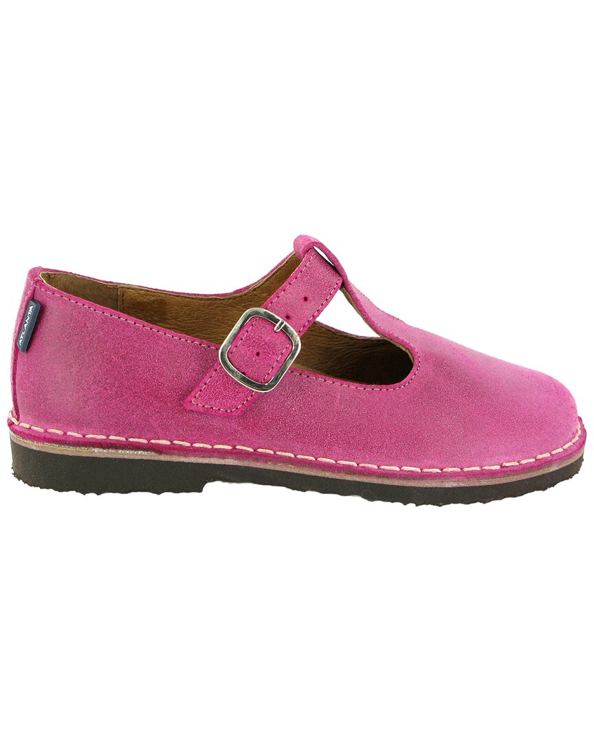 Atlanta Mocassin Leather Mary Jane