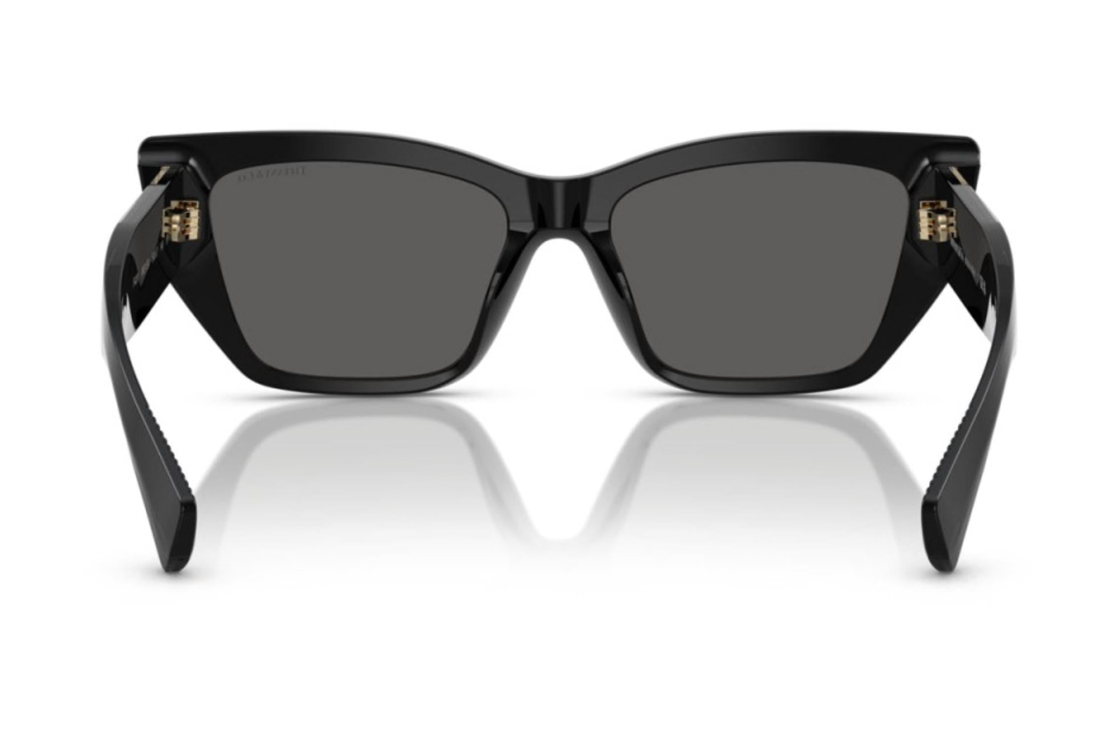 Women's Cat-Eye Sunglasses In Dark Grey