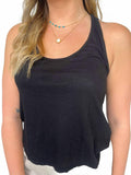 New Boyfriend Tank In Black