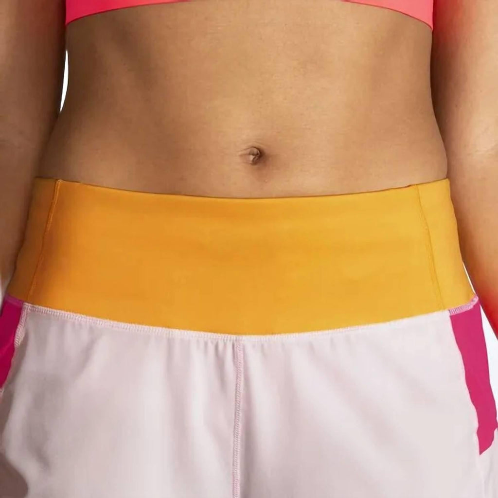 Chaser 5" Shorts In Quartz Hyper Pink Sun Glow