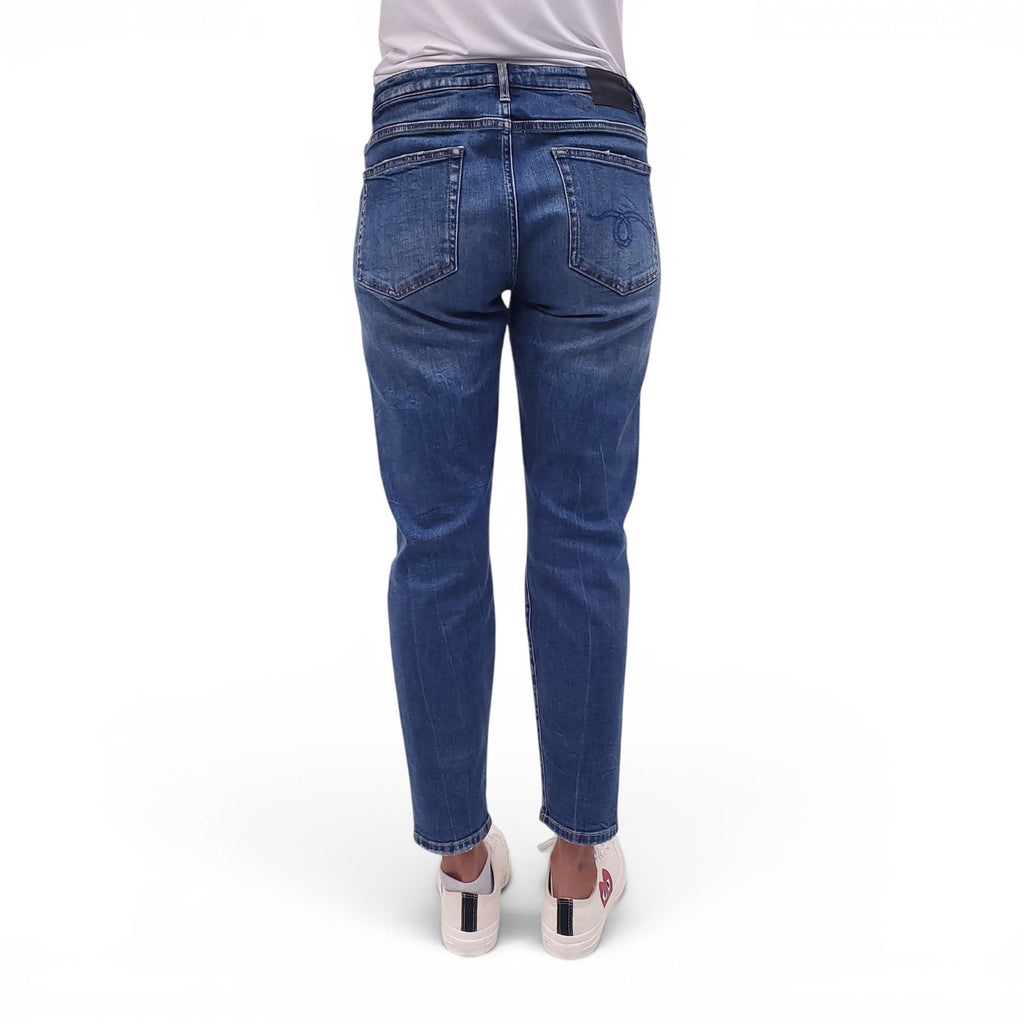 R13 'BOY SKINNY' JEANS - SIZE 31