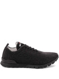 Kiton Men Lace-Up Sneakers