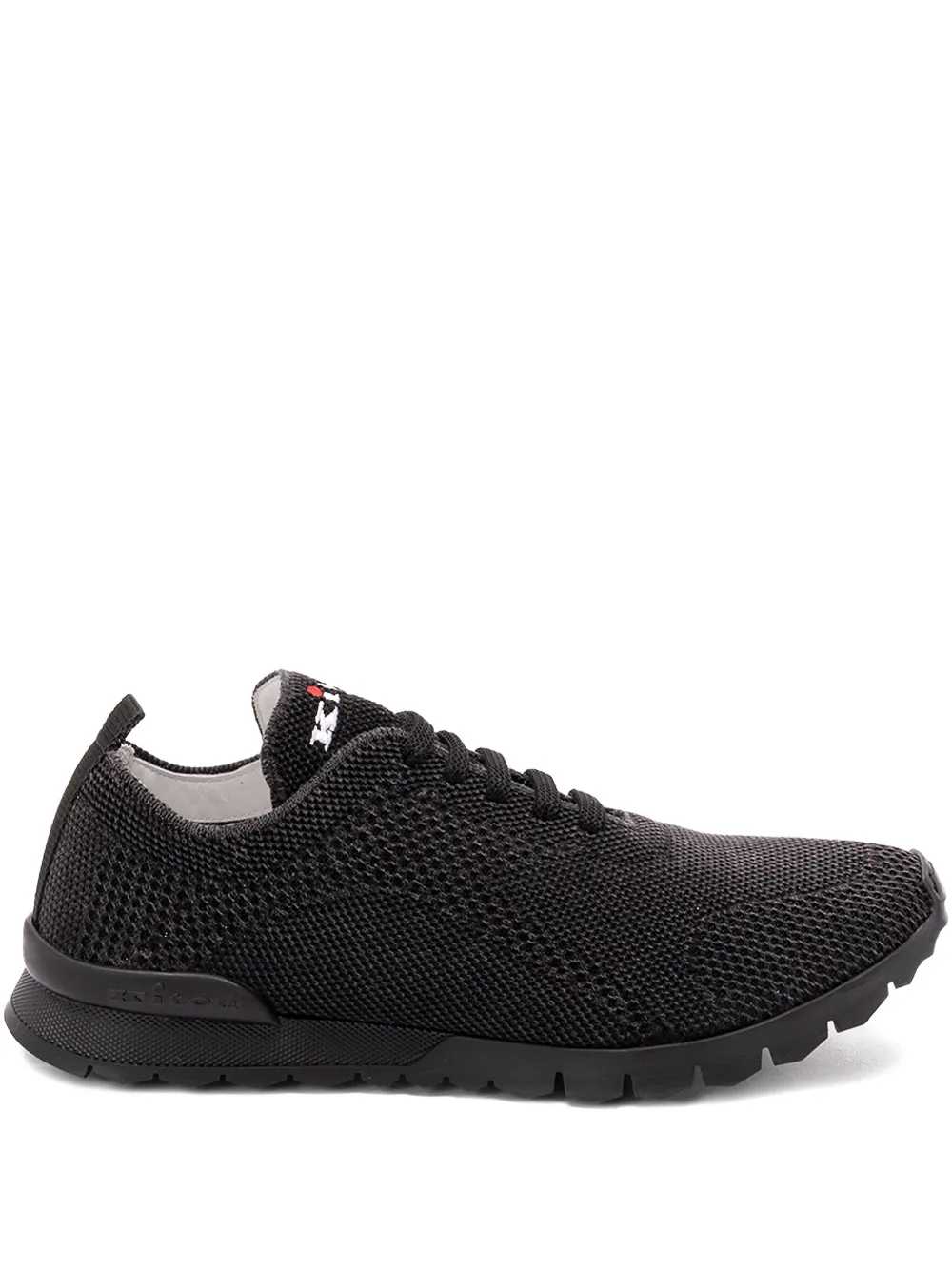 Kiton Men Lace-Up Sneakers