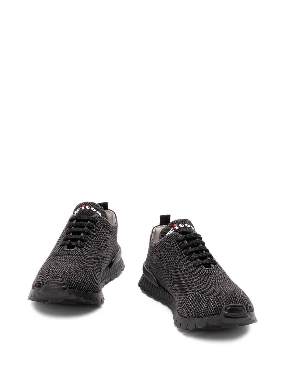 Kiton Men Lace-Up Sneakers