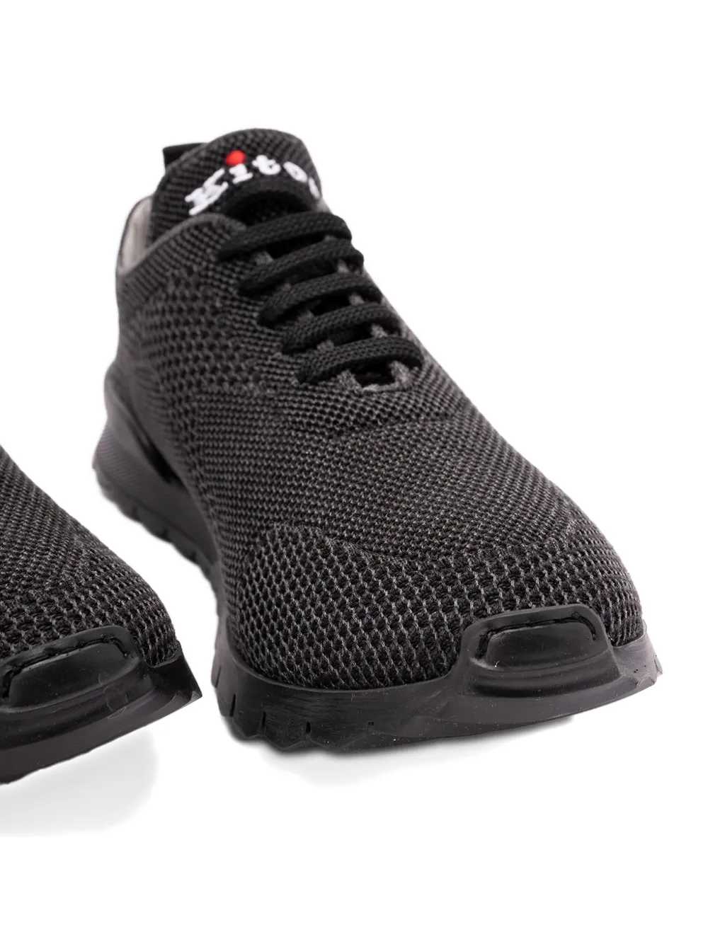 Kiton Men Lace-Up Sneakers