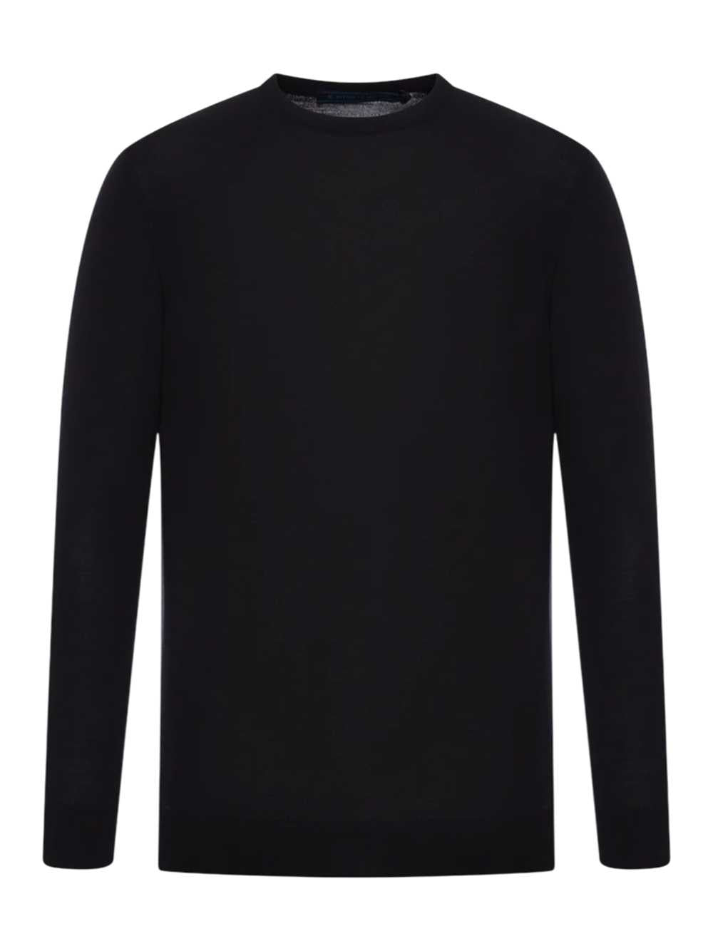 Kiton Men Crew Neck Wool Sweater
