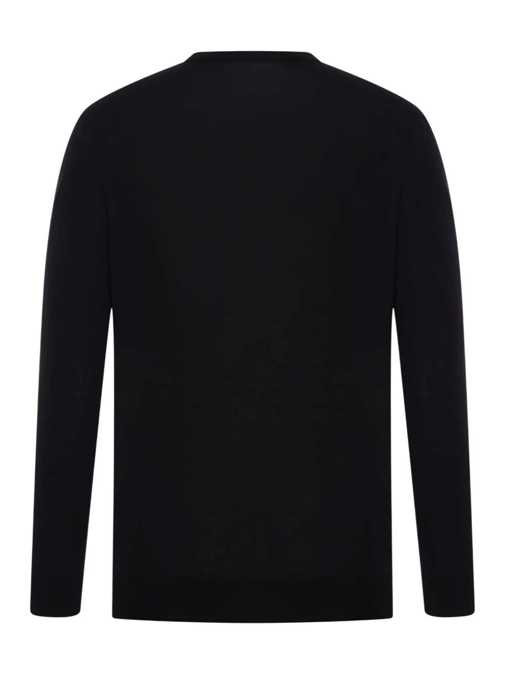 Kiton Men Crew Neck Wool Sweater