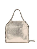Stella Mccartney Women Falabella Metallic Tote Bag