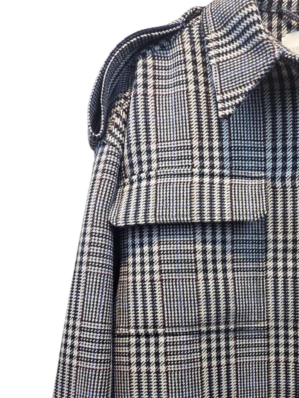 Stella Mccartney Women Plaid Wool Shirt