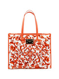 Dolce & Gabbana Women Majolica Print Tote Bag