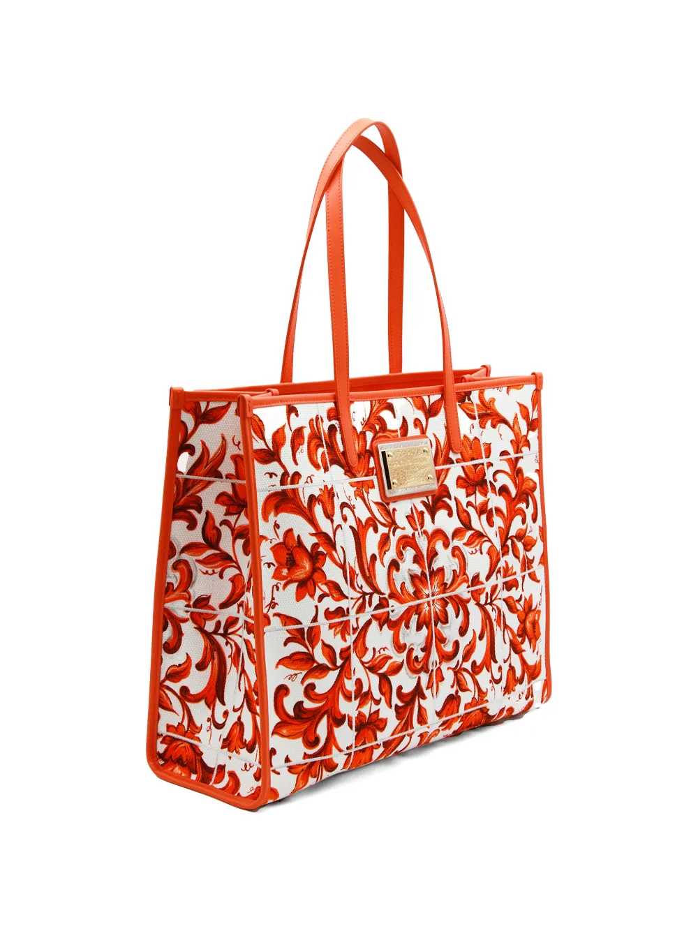 Dolce & Gabbana Women Majolica Print Tote Bag