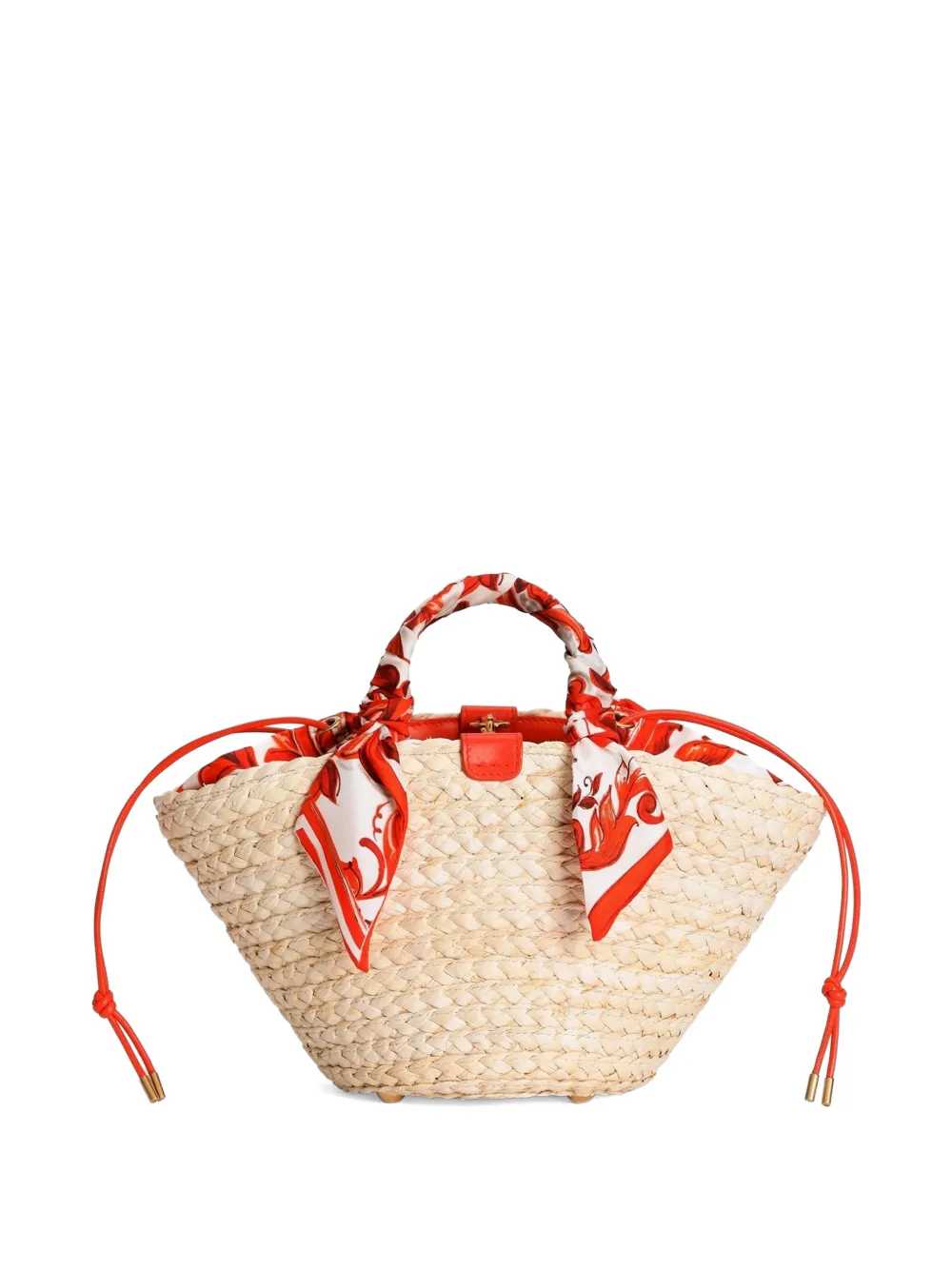 Dolce & Gabbana Women Kendra Coffa Bag With Print