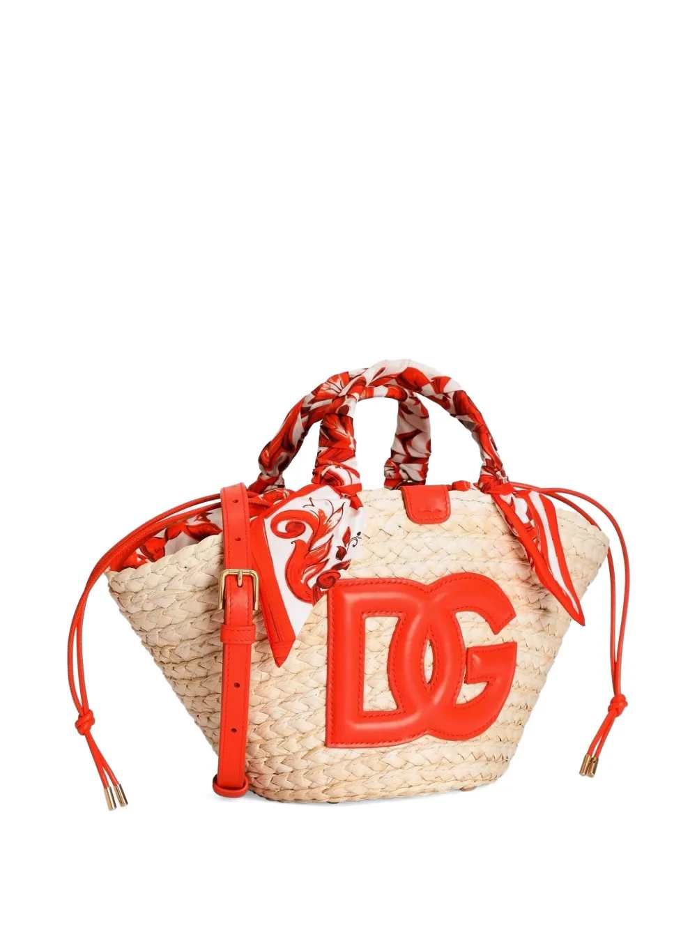 Dolce & Gabbana Women Kendra Coffa Bag With Print