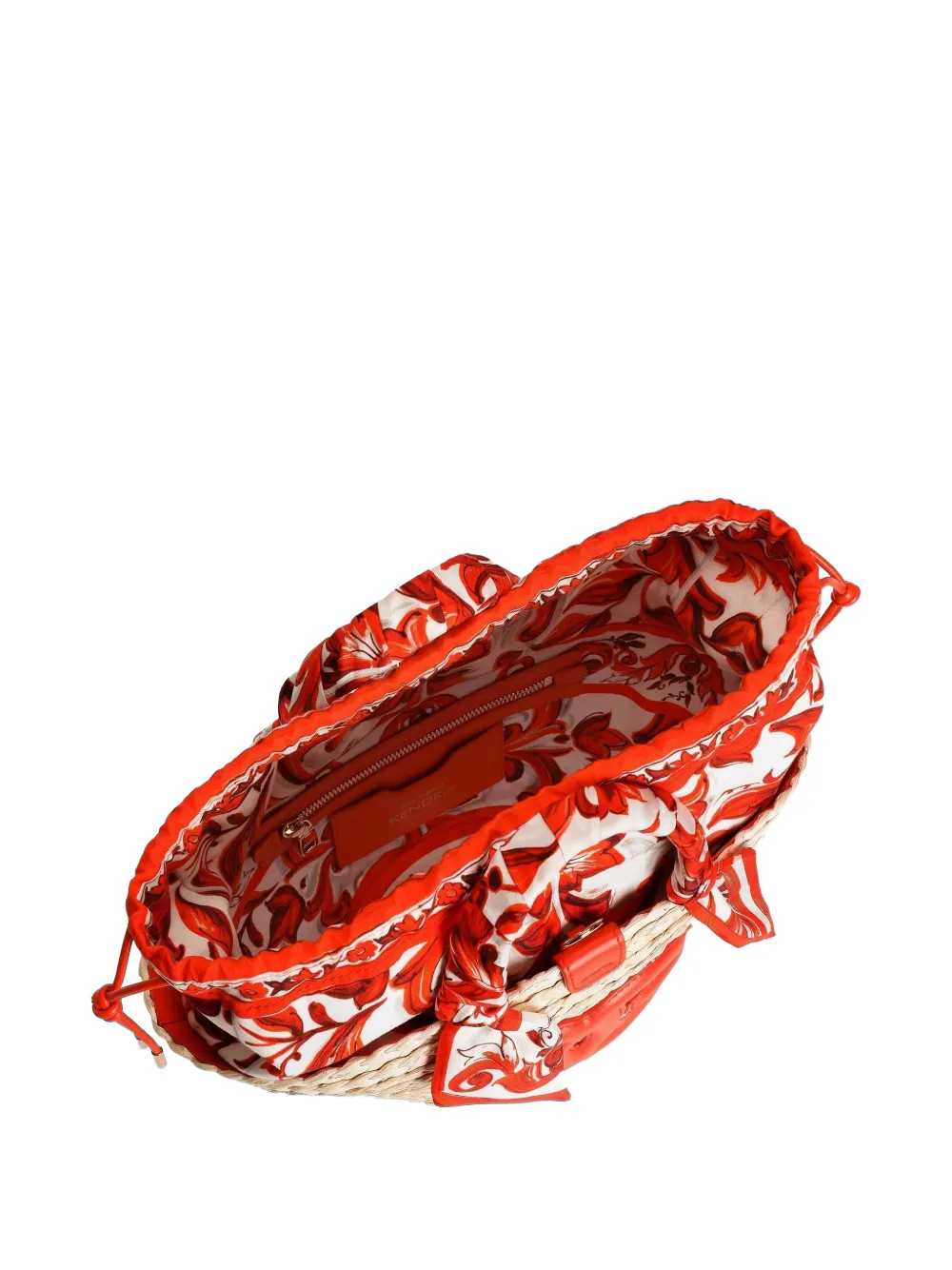 Dolce & Gabbana Women Kendra Coffa Bag With Print