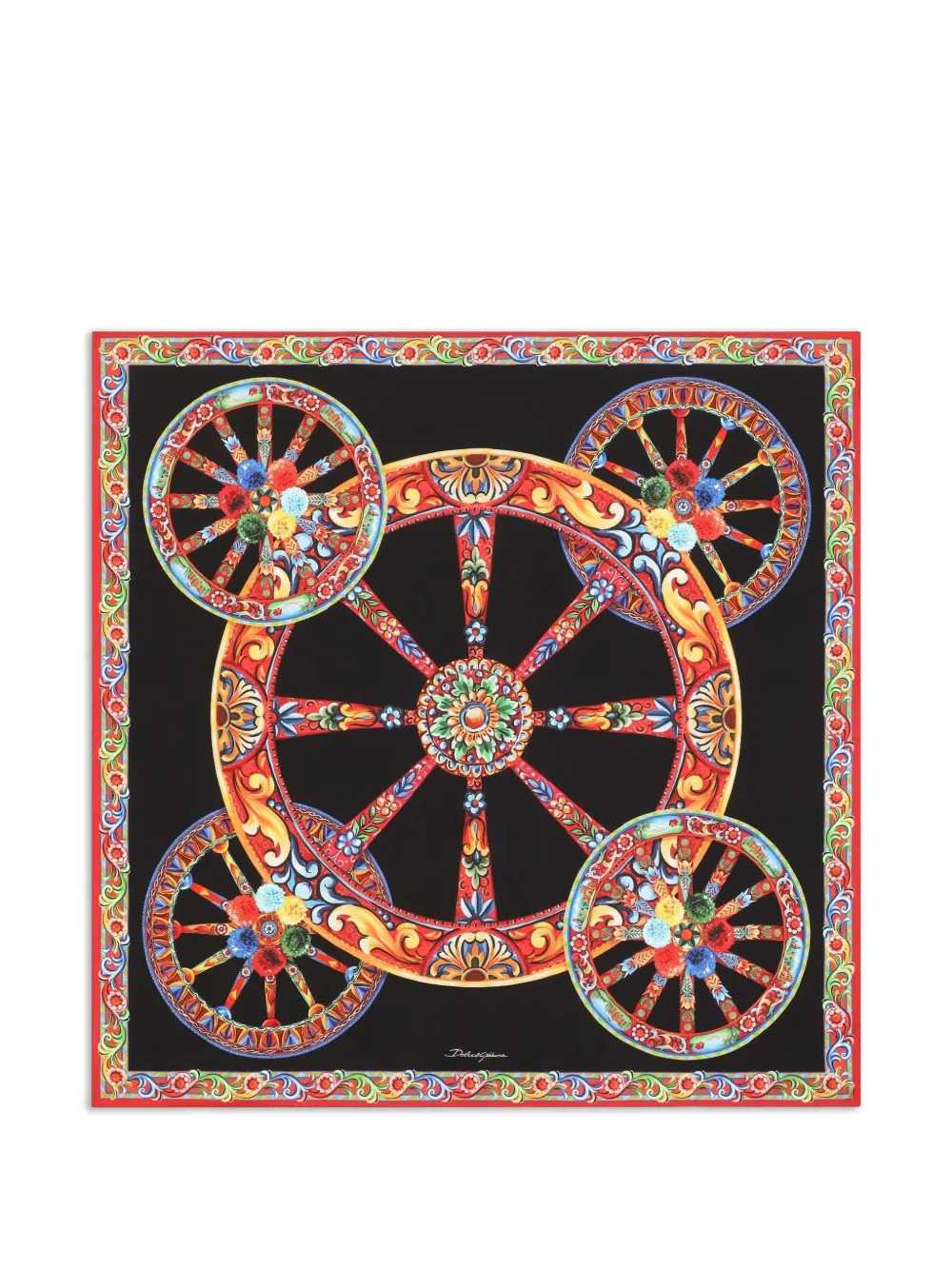 Dolce & Gabbana Women 90X90cm Scarf