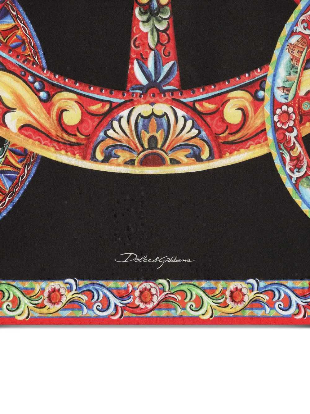 Dolce & Gabbana Women 90X90cm Scarf