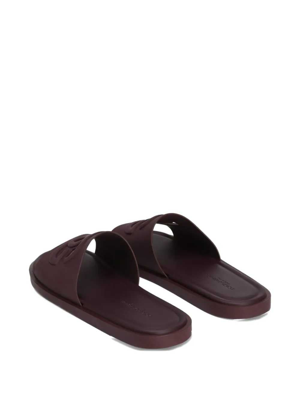 Dolce & Gabbana Men Logo Slide Sandals